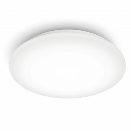 LED mennyezeti lámpa, felületre szerelt, süllyesztett, 4000K, fehér PHILIPS Moire CL200 EC RD 10W 40K W HV 06