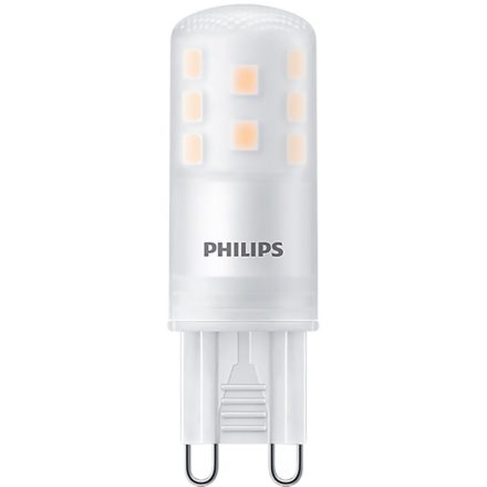 KASPUŁKA G9 LED izzó 2.6W = 25W 300lm 2700K  300° PHILIPS szabályozható