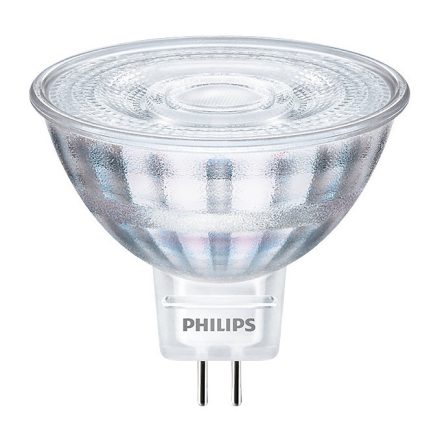 MR16 LED izzó 4.4W = 35W 345lm 2700K  36° 12V PHILIPS spotlámpa