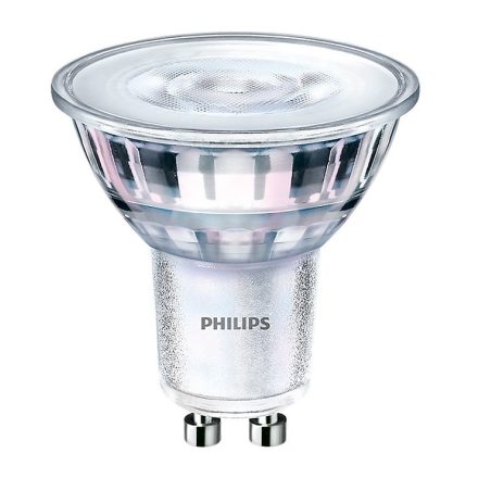 GU10 LED izzó 5W = 50W 350lm 3000K 36° PHILIPS