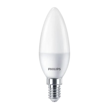 E14 LED izzó 5W = 40W 470lm 4000K semleges PHILIPS GYERTYA