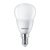 E14 LED izzó 5W = 40W 470lm 2700K Warm BALL PHILIPS