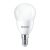 E14 LED izzó 7W = 60W 806lm 4000K Neutral BALL PHILIPS