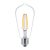 LED izzó E27 ST64 7W = 60W 806lm 2700K meleg FILAMENT PHILIPS