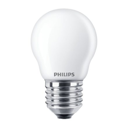 E27 P45 LED izzó 4,3W = 40W 470lm 2700K  PHILIPS