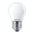 E27 P45 LED izzó 4,3W = 40W 470lm 2700K  PHILIPS