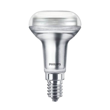 E14 NR50 LED izzó 4.3W = 60W 320lm 2700K Meleg 36° PHILIPS