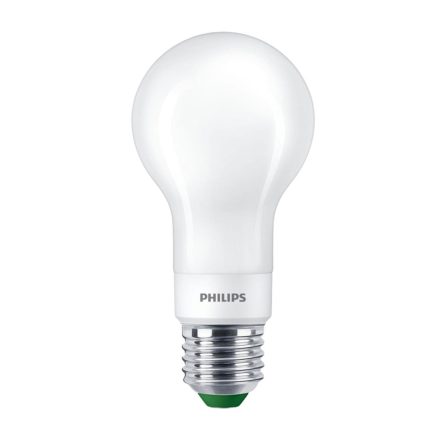 LED golyós izzó E27 210.9lm/W A60 4W = 60W 840lm 2700K meleg izzószál PHILIPS Ultra Hatékony