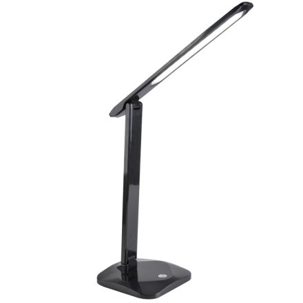 LED éjszakai asztali lámpa 8W CCT 3in1 3000-6500K Black School TOLEDO GOLDLUX (Polux)