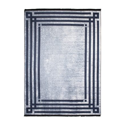 Csúszásgátló szőnyegkeret Carpet Runner szürke és fekete keret 120x170 cm GOLDLUX