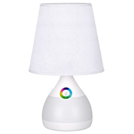 LED dekorációs lámpa DIFFI meleg fehér + RGB 4.8W GOLDLUX (Polux)