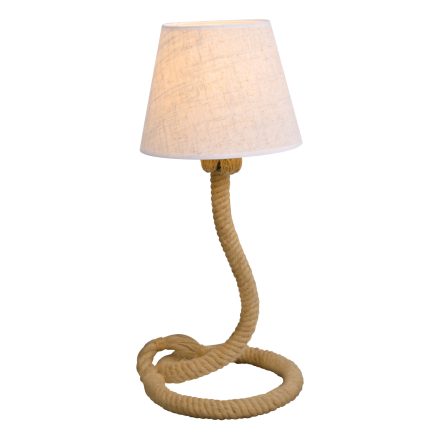 ROPE SOMERO E27 Loft Table éjszakai asztali lámpa 50cm - GOLDLUX (Polux)