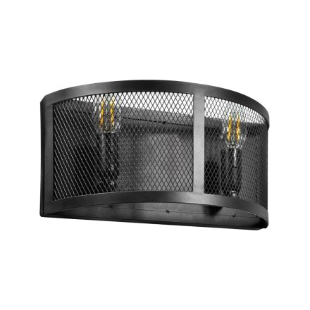 Fali lámpatest WALL LIGHT Bresso 2xE14 GOLDLUX (Polux)