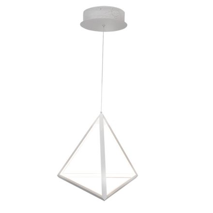 Függesztett mennyezeti lámpa LED háromszög csillár 20W 120cm - GOLDLUX (Polux)