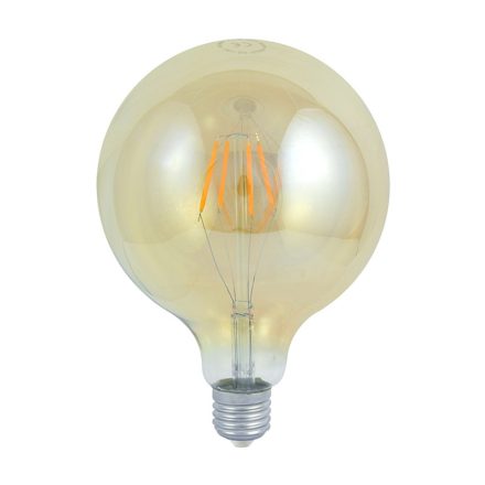 E27 G80 LED izzó 4W = 18W 320lm 2000K 360° GOLDLUX izzószál (Polux)