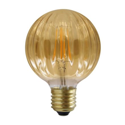 LED izzó E27 G100 4W 450lm 2700K GOLDLUX Vintage Amber Dekoratív