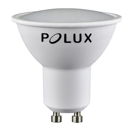 GU10 LED izzó 3,5W = 26W 250lm 6400K hideg 105° GOLDLUX (Polux)