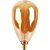 Dekoratív LED izzó E27 FILAMENT S173 4W 260lm 1800K Meleg 320° DecoVintage Amber GOLDLUX (Polux)