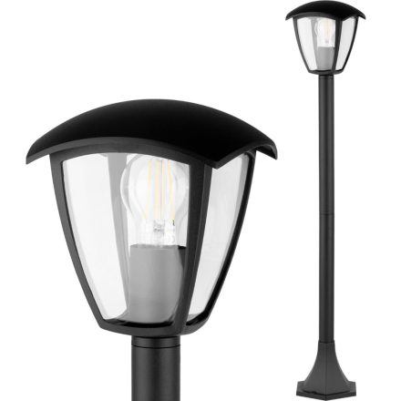 Kültéri kerti lampa, magasan álló, IGMA E27 GOLDLUX (Polux) 88cm