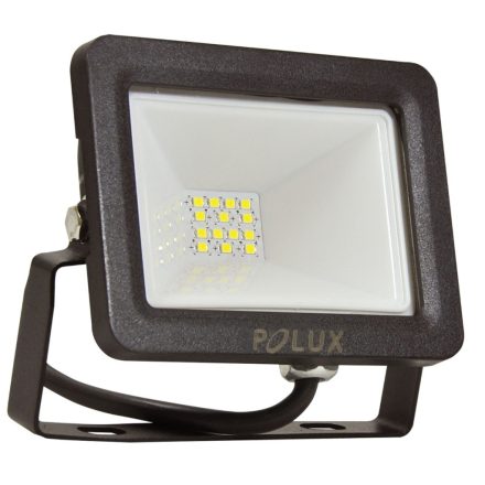 LED REFLEKTOR 10W 800LM 6500K 120° IP65 Fekete GOLDLUX (Polux)