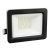 LED reflektor 30W 2400lm 6500K 120° IP65 Fekete GOLDLUX (Polux)