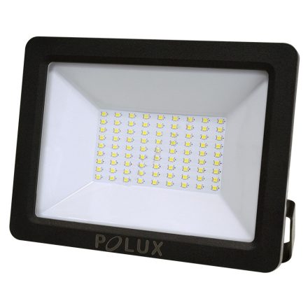 LED REFLEKTOR 50W 4000lm 6500K 120° IP65 Fekete GOLDLUX (Polux)