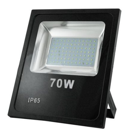 LED REFLEKTOR 70W 5000lm 6500K 120° IP65 Fekete GOLDLUX (Polux)