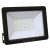 LED reflektor 100W 7000lm 6500K 120° IP65 Fekete GOLDLUX (Polux)