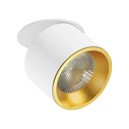 Süllyesztett mennyezeti lámpatest LED spotlámpa Haron GOLDLUX (Polux) 20W 1500lm 3000K