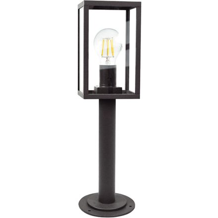 Malmö all kerti LED lámpa E27-hez, magas, 48 cm-es grafit - GOLDLUX (Polux)