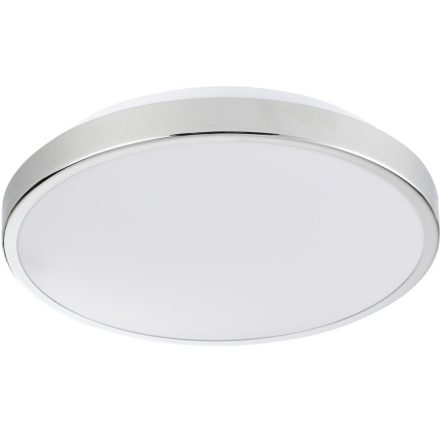 PLAFON LED mennyezeti lámpa fehér/nikkel 30cm 15W 4000K KERN GOLDLUX (Polux)