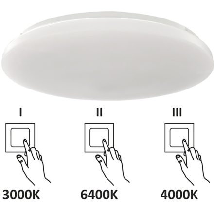 LED HAMPTON GOLDLUX (Polux) mennyezeti lámpatest 50cm 45W 3000-6400K kapcsoló vezérlés