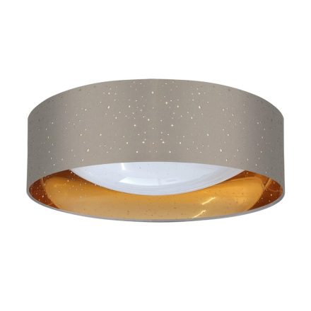 Mennyezeti lámpatest PLAFON LED lámpa TULUZA 24W 2600lm 4000K 40cm Taupe GOLDLUX (Polux)