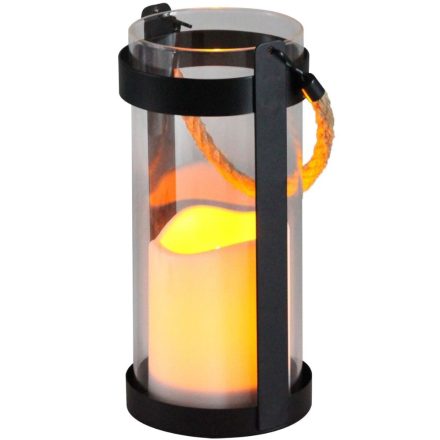 LED Solar Lantern Függő Lámpa