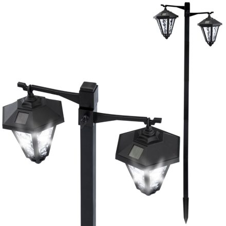 LANTERN LED napelemes kerti lámpa 137cm HIGH EVERA 6000K