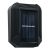 LED-es reflektor Solar Garden Lamp 6000K IP44 Twilight Sensor