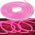 NEON szalag Rugalmas LED szalag 12V 27W Pink IP65 12mm 5m