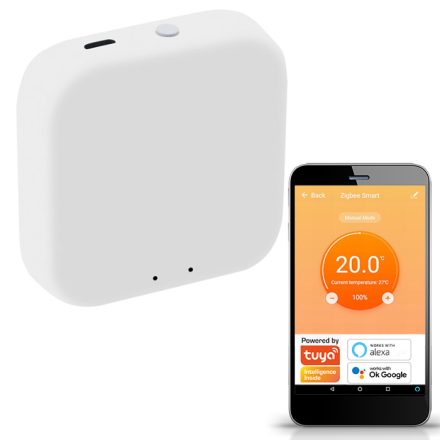 Gateway Centrala GATE ZigBee 3.0 WiFi TUYA Smart