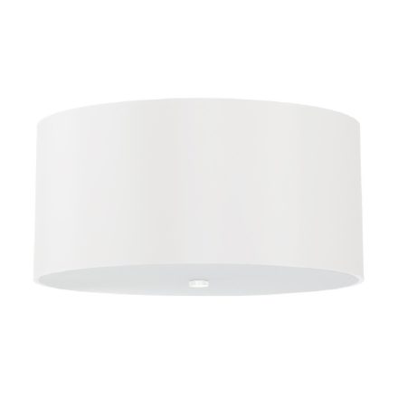 OTTO LED plafon mennyezeti lámpa 5xE27 kerek lámpatest 50cm fehér SOLLUX