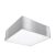 LED mennyezeti lámpa HORUS E27 Square Fixture 25cm Szürke SOLLUX