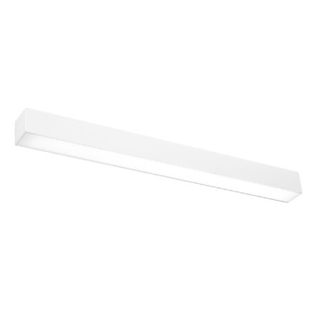 LED fali lámpa PINNE 17W 3000K lineáris fali lámpa 67cm fehér SOLLUX