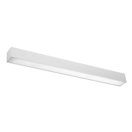 LED fali lámpa PINNE 17W 3000K lineáris fali lámpa 67cm szürke SOLLUX