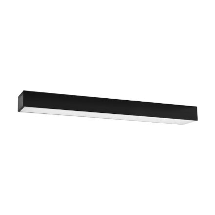 PINNE LED 17W 3000K Lineáris Fixture 67cm Fekete SOLLUX