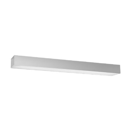 PINNE LED 25W 4000K Lineáris Fixture 90cm Szürke SOLLUX