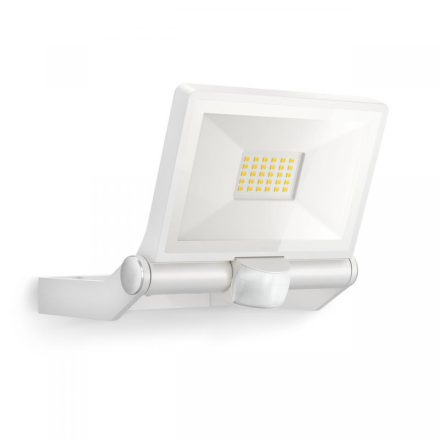 LED-es reflektor 18.5W 2060lm 3000K IP44 fehér mozgás- és alkony érzékelővel XLED One Sensor Steinel