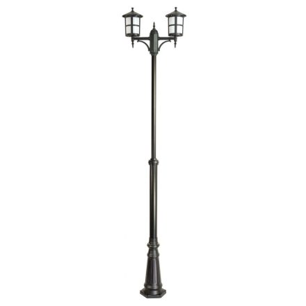 Izzó LANTERN E27 CORDOBA II OGMWN 2 TD 180-280cm fekete Su-Ma