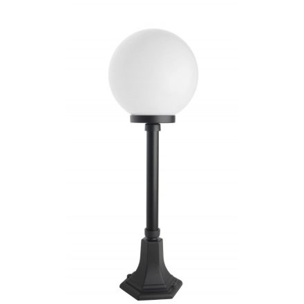 Kültéri kerti lámpaoszlop LANTERN E27 CLASSIC BALLS K 5002/3/KP 250 73cm fekete Su-Ma