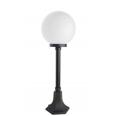 Kültéri kerti lámpaoszlop LANTERN E27 CLASSIC BALLS K 5002/3/KP 250 73cm fekete Su-Ma