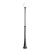 Kültéri kerti lámpaoszlop LANTERN E27 CLASSIC BALLS OGMWN 1300 175-275cm fekete Su-Ma