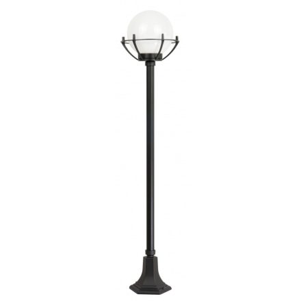 Kültéri álló kerti lampa POST golyók kosárral 200 K 5002/1/KPO E27 152cm Su-Ma